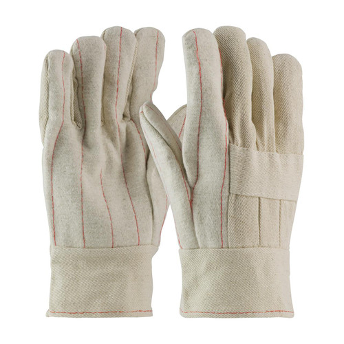 Protective Industrial Products PIP® 94-928 Premium Grade Hot Mill Glove with Three-Layers of Cotton Canvas and Burlap Liner - 28 oz 