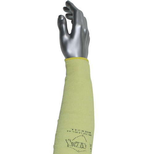 Protective Industrial Products PIP® Kut Gard® MSATACM2X2.5 2-Ply ATA® Blended Sleeve with Sta-COOL™ Liner 