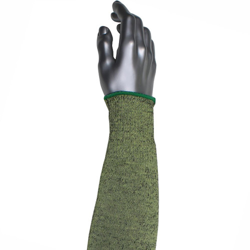 Protective Industrial Products PIP® Kut Gard® S10ATAFR/5HA-EW-ES6 Single-Ply ATA® Hide-Away™ FR / Modacrylic Blended Sleeve - Wide Width 