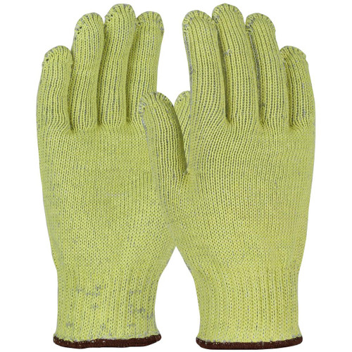 Protective Industrial Products PIP® Kut Gard® MATA501 Seamless Knit ATA® / Aramid Blended Glove with Cotton/Polyester Plating - Heavy Weight 