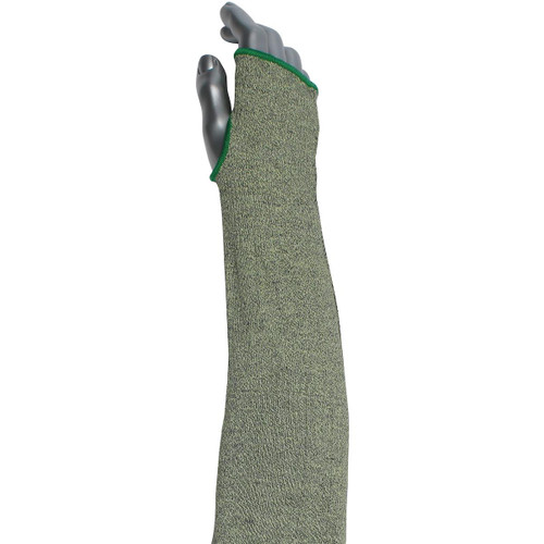 Protective Industrial Products PIP® Kut Gard® S13ATAFR/2HA-EW-ES6T Single-Ply ATA® / Hide-Away™ FR Blended Sleeve with Thumb Hole - Wide Width 