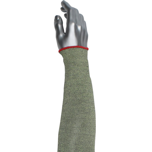 Protective Industrial Products PIP® Kut Gard® S13ATAFR/2HA-NW-ES6 Single-Ply ATA® / Hide-Away™ FR Blended Sleeve - Narrow Width 