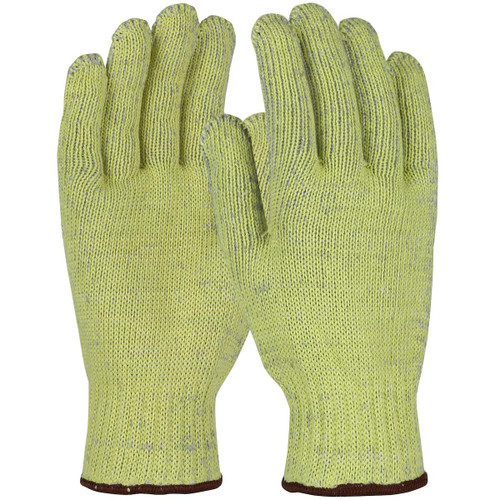 Protective Industrial Products PIP® Kut Gard® MATA502 Seamless Knit ATA® / Aramid Blended Glove with Cotton/Polyester Plating - Heavy Weight 