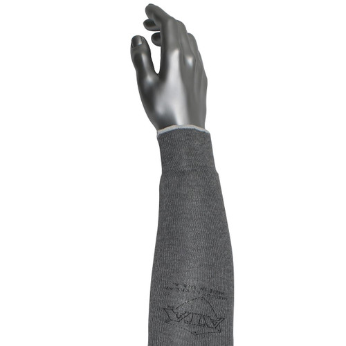 Protective Industrial Products PIP® Kut Gard® MS1725 Single-Ply High Performance Polyester Fiber Blended Sleeve 