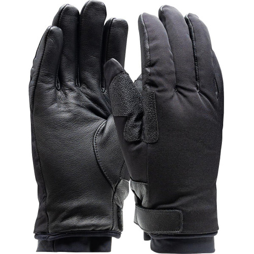 Protective Industrial Products PIP® ST-021 Storm Trooper™ Cowhide Leather Palm Uniform Glove with Stretch Nylon Shell and Thermal Lining 