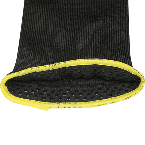 Protective Industrial Products PIP® Kut Gard® S10HTP/2BK-ES6-T Single-Ply ATA® / High Tenacity Polyester Blended Sleeve with Thumb Hole 
