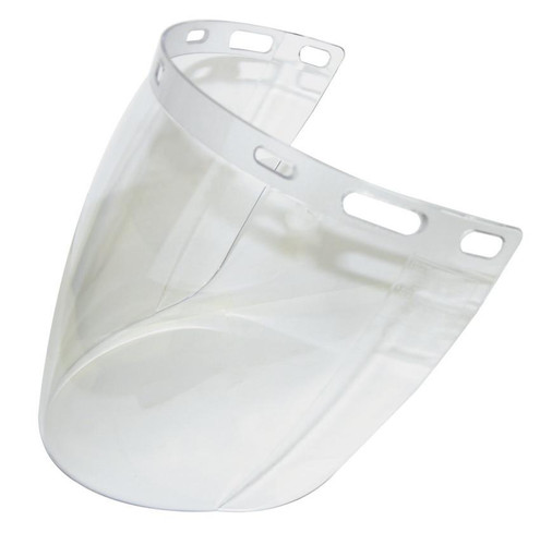  Arc-One 2CL-PC Clear Visor for Flip-Front - 15.5"x8"x.06" - 10/Pk 
