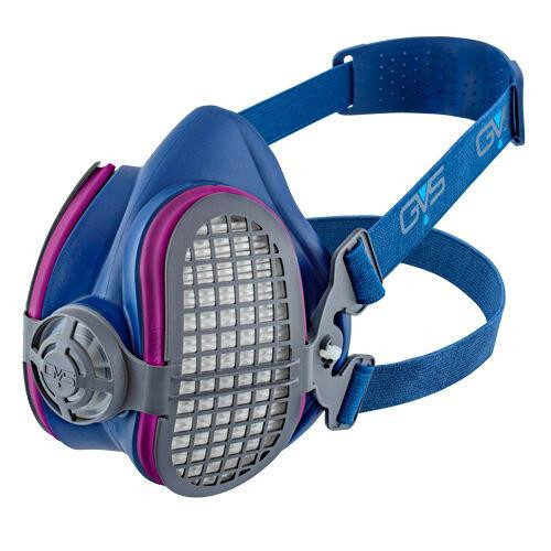 GVS RPB/GVS SPR451 Elipse Reusable Respirator - P100 NIOSH - Half Face - Central Valve 