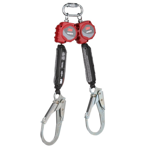 3M Fall Protection 3M 7100319944 - Twin-Leg Self-Retracting Lifeline - Durable - Lightweight - Economical Fall Protection 