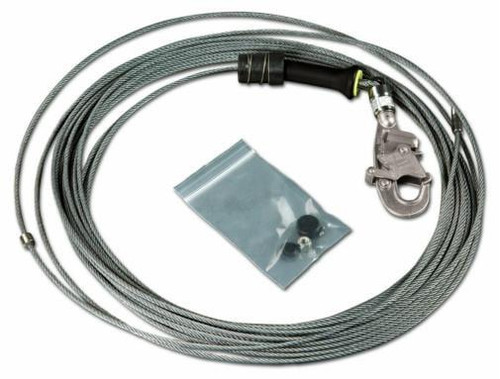3M Fall Protection 3M 7100310033 - Ergonomic cable handle - Connected Safety ID (CSID) - SRL will not operate if installed incorrectly - Housing does not need to 