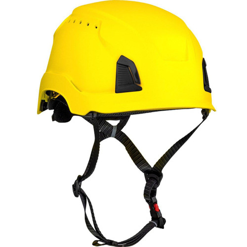  Protective Industrial Products 280-HP1491RVM-08 - Safety Helmet - Traverse - Navy Blue - Climbing - 4-Point Nylon MIPS Suspension - Chin Strap - Vented - Type 2 - Class C 