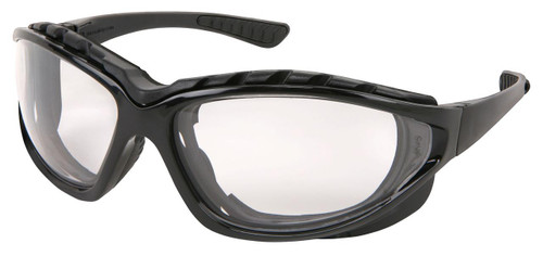  MCR Safety RP310PF - Goggle - Clear Lens - Black Frame - Anti-Fog - Flame Resistant - Interchangeable Headband 