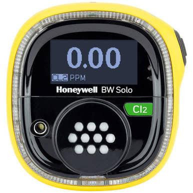 Honeywell Analytics | BW Technologies Honeywell/BW Technologies BWS1-C-Y - Wireless Gas Detector - Chlorine Detection - User-Friendly Interface - Real-Time Data Transmission 