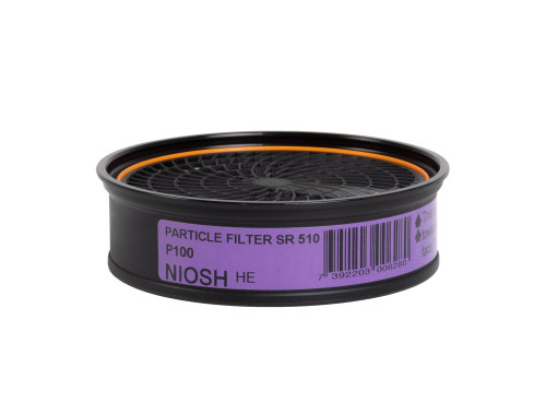  Sundstrom Safety, Inc. H02-1321 - SR 510 Particulate filter P100 / HE 