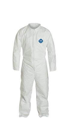  Sunrise Industries Inc TY120SW-M - Tyvek Coverall with Open Wrists and Ankles, Size M 