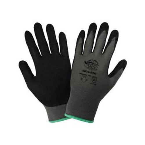  Global Glove & Safety Mfg. Inc. 500G-07 - Tsunami Grip-Single Dip Nitrile, Size 7, SM 