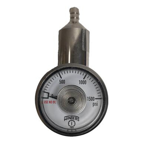 Gasco Affiliates, LLC. Gasco GOV5003 - Calibration Gas Regulator - Nickel Plated - C-10 Inlet Valve - 3/16" Barb Outlet - 0-3.0 LPM @ 3"WC Flow Rate - 1200psi Gauge - Demand-Flow(DFR) Gasco Affiliates, LLC. Gasco GOV5003 - Calibration Gas Regulator - Nickel Plated - C-10 Inlet Valve - 3/16" Barb Outlet - 0-3.0 LPM @ 3"WC Flow Rate - 1200psi Gauge - Demand-Flow(DFR)
