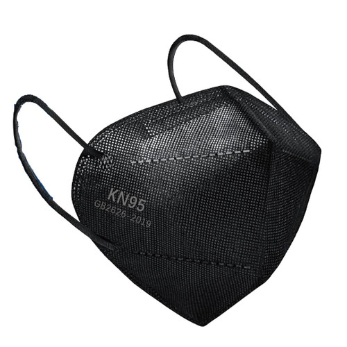  Work Force Inc. KN95-B18 - 5-layer -  KN95 Mask (BLACK) 10/bag -  1800/case (price per bag) 