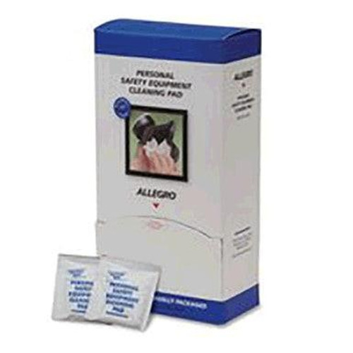  Walter Surface Technologies 3001 - Respirator Wipes - Alcohol Free - 50/Bx 5Bx/Cs 