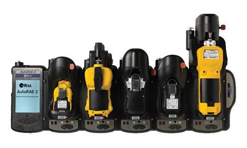  RAE Systems T02-0103-000 - Docking Station - AutoRAE 2 Cradle for MultiRAE Pumped 