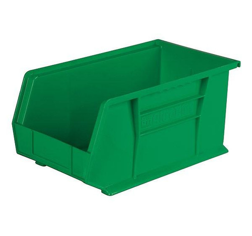  AkroBins G0291575 - Storage Bin - Green - 15"x8"x7" - Stack & Hang - 60lb 