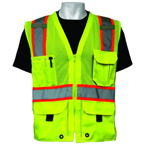  Global Glove GLO-079 - Class II Surveyor Vest, XXLarge 