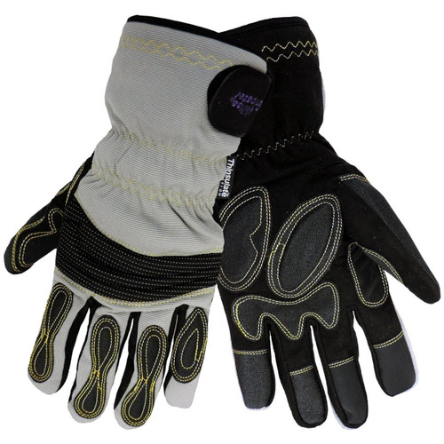  Global Glove SG9900INT - Vise Gripster, 70 grams Thinsulate, Long Cuff Extrication Glove 