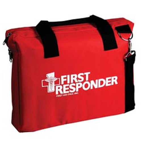  Acme United Corporation 510-FR/BAG - First Responder Kit - Medium Size - Red 