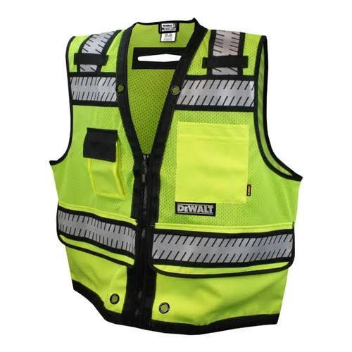 Radians DSV521 Safety Vest Dewalt - Class 2 - Surveyor