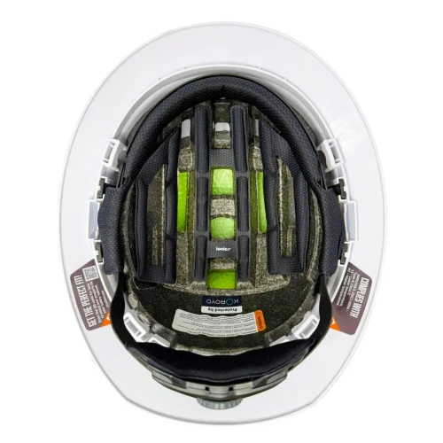  Studson Safety Helmet - SHK1-FB-E - Full Brim - Non-Vented - Type 2 - Class E - 4-Point Magnetic Chinstrap - Koroyd - Twiceme Tech 