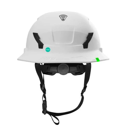  Studson Safety Helmet - SHK1-FB-E - Full Brim - Non-Vented - Type 2 - Class E - 4-Point Magnetic Chinstrap - Koroyd - Twiceme Tech 