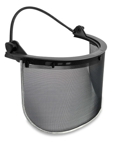 Studson SHK1-FSMB-1 Mesh Face Shield with Bracket (Full Brim Compatible)