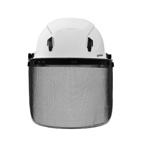 Studson SHK1-FSMB-1 Mesh Face Shield with Bracket (Full Brim Compatible)