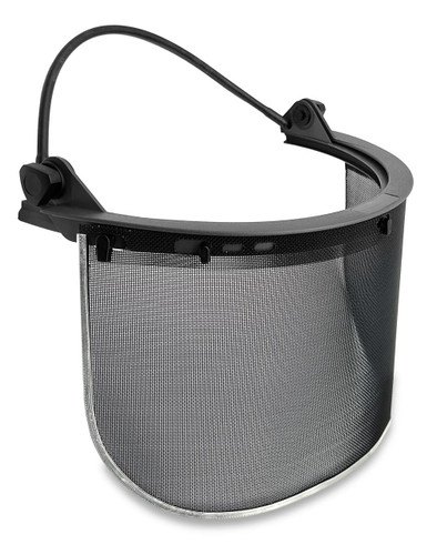  Studson SHK1-FSMB-1 Mesh Face Shield with Bracket (Full Brim Compatible) 