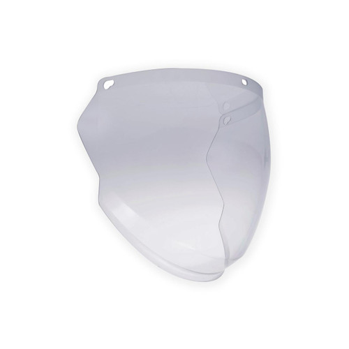  Studson 9160000TS-L9F Full Brim Replacement Face Shield - Clear 
