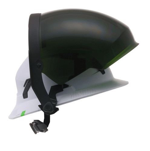  Studson 9140004 Full Brim Face Shield - Shade 5 Tint 