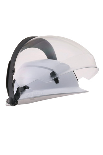 Studson 9140003 Full Brim Face Shield - Clear