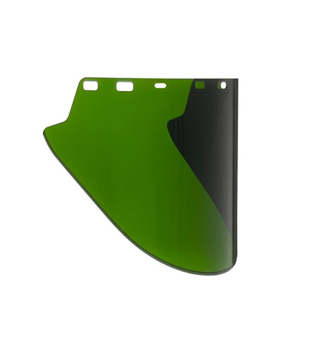  Studson 2119551 Shade 5 Green Face Shield Window – Universal Bracket Compatible (ANSI Z87.1+) 