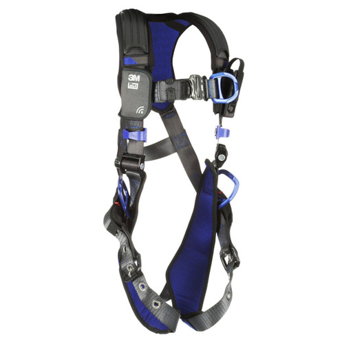 3M Fall Protection 3M DBI-SALA 1113420 ExoFit NEX Comfort Vest Climbing/Positioning Safety Harness 