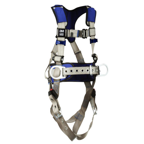 3M Fall Protection 3M DBI-SALA 1401110 ExoFit X100 Comfort Construction Positioning Safety Harness 