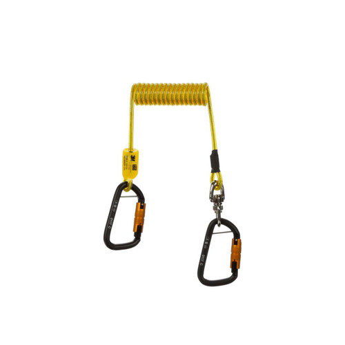 3M Fall Protection 3M Protecta 5900577 Pro 3 ft. Tie-Off Adapter No Wear Pad - Red 