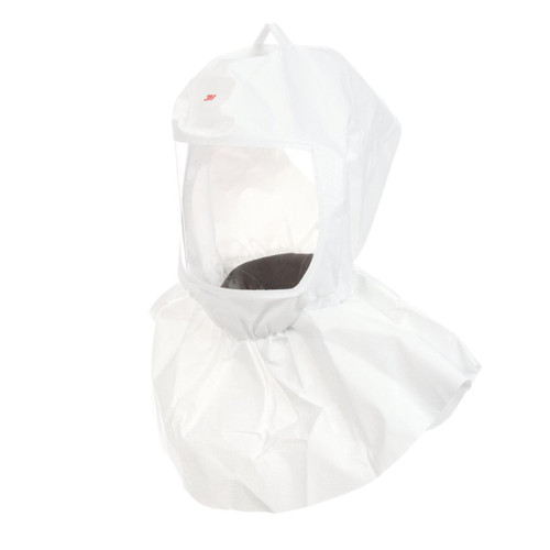 3M Personal Safety Division 3M Versaflo S-605-10 Replacement Hood with Inner Collar - for Premium Head Suspension - 10 ea/Case 