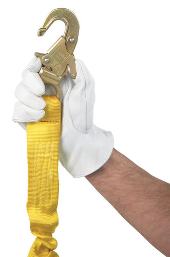 3M Fall Protection 3M DBI-SALA 1244406 ShockWave2 100% Tie-Off Shock Absorbing Lanyard 