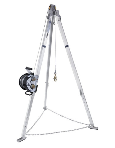 3M Fall Protection 3M DBI-SALA 8000140 Confined Space Aluminium Tripod 