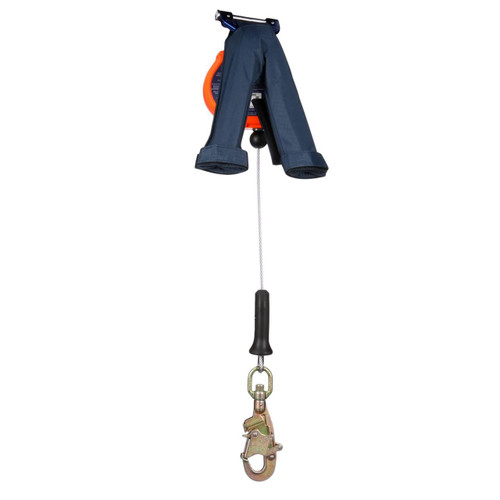 3M Fall Protection 3M DBI-SALA 3500293 Nano-Lok edge Personal Self-Retracting Lifeline - Galvanized Cable - 8 ft 