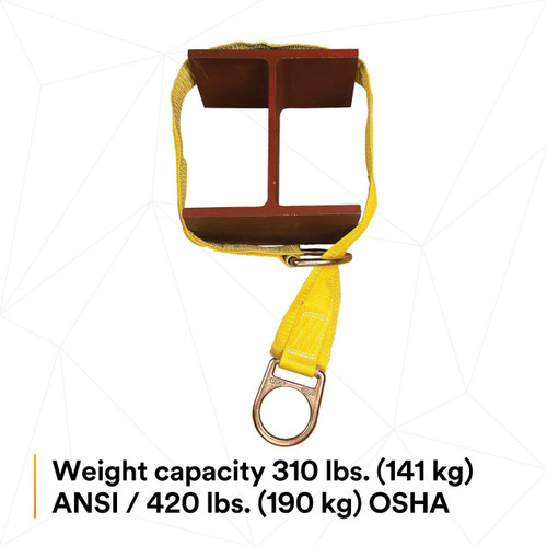3M Fall Protection 3M DBI-SALA 1003000 Web Tie-Off Adaptor 