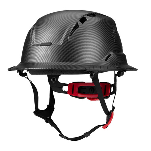 LIFT Safety Helmet - HRXF-25CKE2 - Radix - Black Carbon - ABS