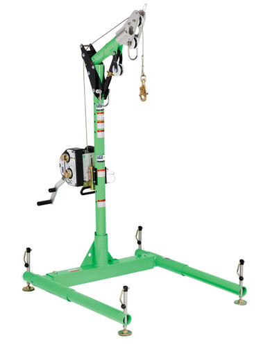  3M DBI-SALA Confined Space 3-Piece Portable Davit Base, 37-64 in Adjustable Width (Rental) 