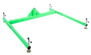  3M DBI-SALA Confined Space Portable Freestanding Expandable 3-Piece Davit Mast Base, 70-97 in Width (Rental) 
