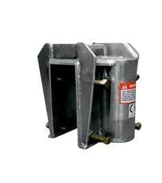  3M DBI-SALA Confined Space Integrated Barrel Mount Sleeve Davit Mast Base, Zinc Plated Steel (Rental) 